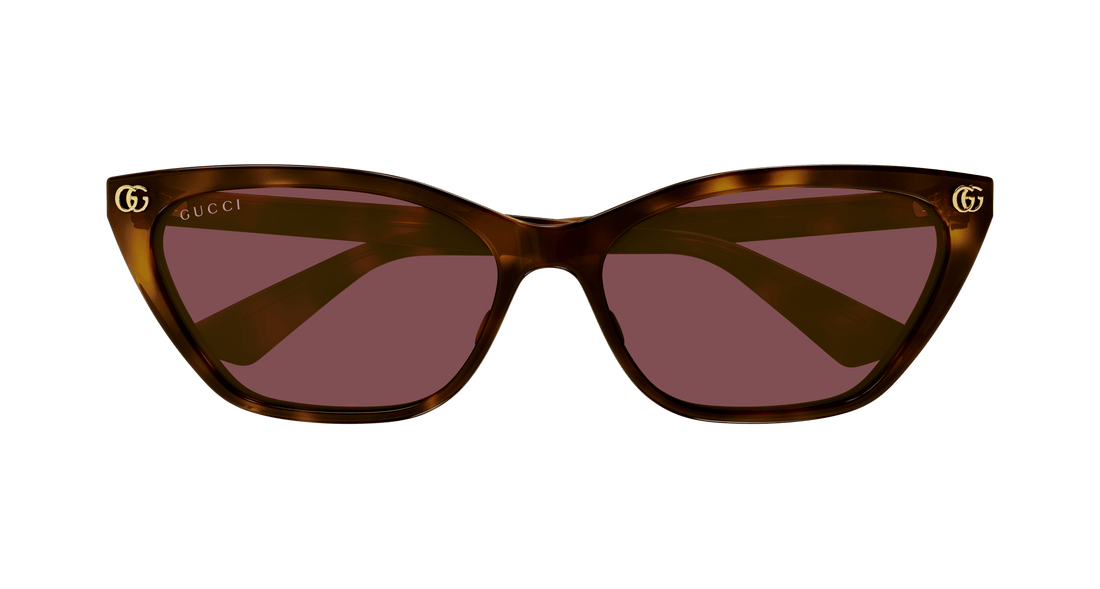 Sonnenbrillen gucci gg1815s 002 havana cat eye femenino größe 58mm - Detailansicht