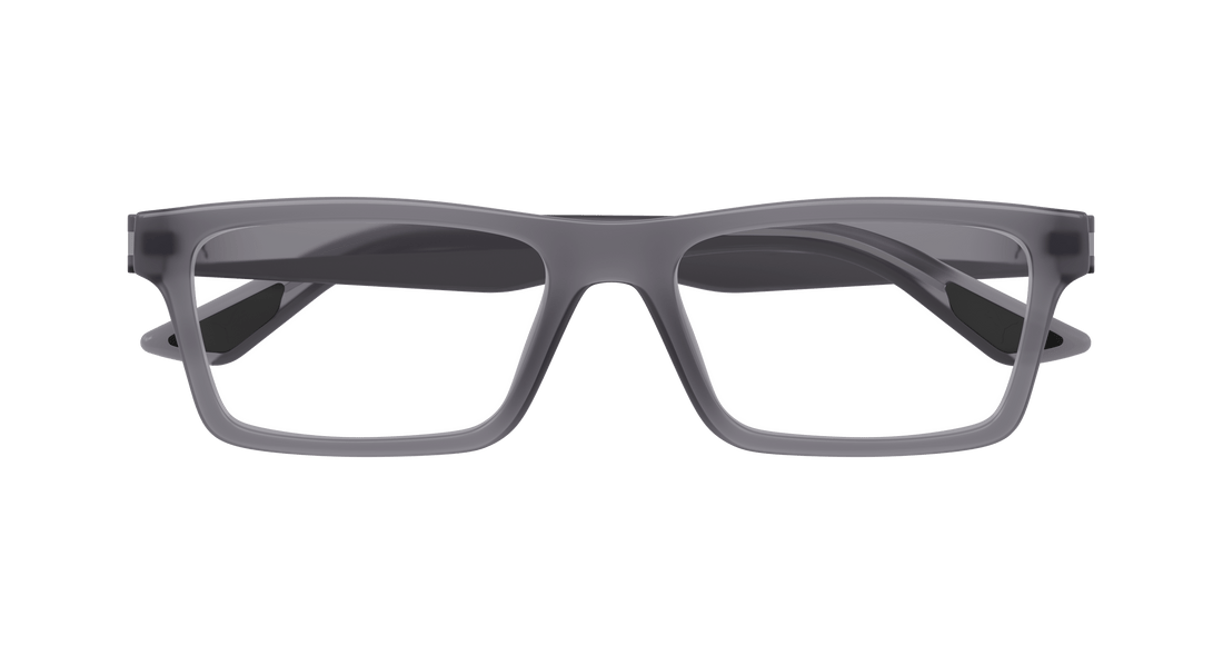Occhiali da vista puma pu0487o 005 gris square masculino taglia 56mm - Vista dettagliata