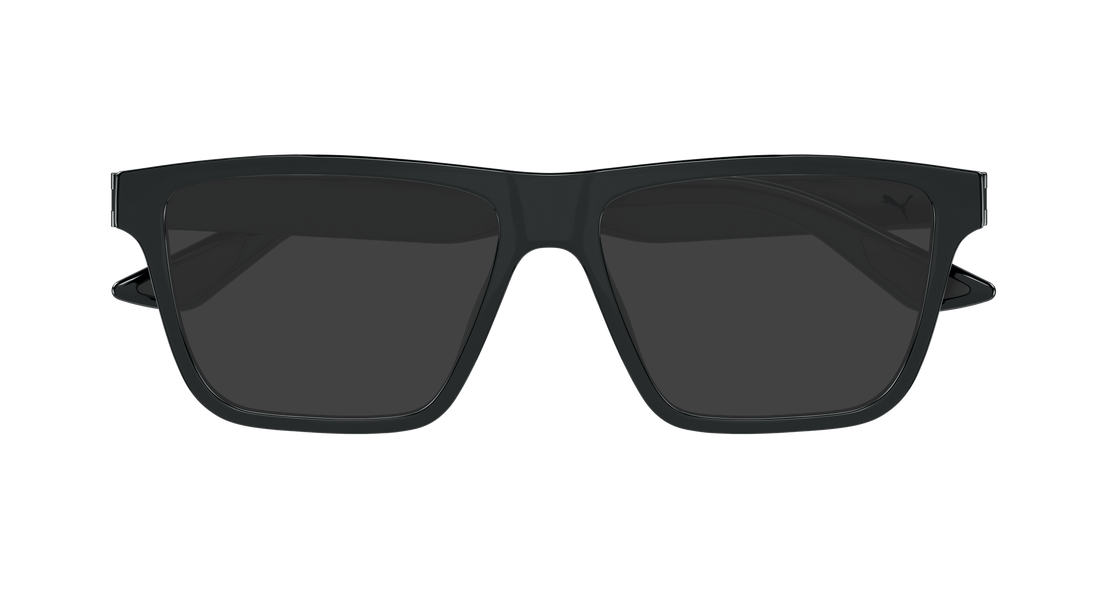 Occhiali da sole puma pu0484s 001 negro square masculino taglia 57mm - Vista dettagliata