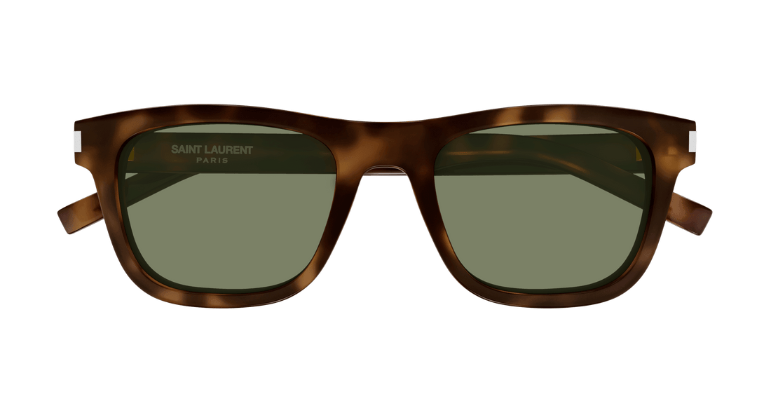 Sonnenbrillen saint laurent sl 819 003 havana square femenino größe 1mm - Detailansicht