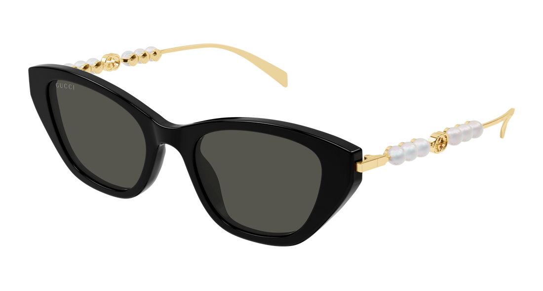 Occhiali da sole gucci gg1968s 001 negro cat eye femenino taglia 50mm - Vista principale