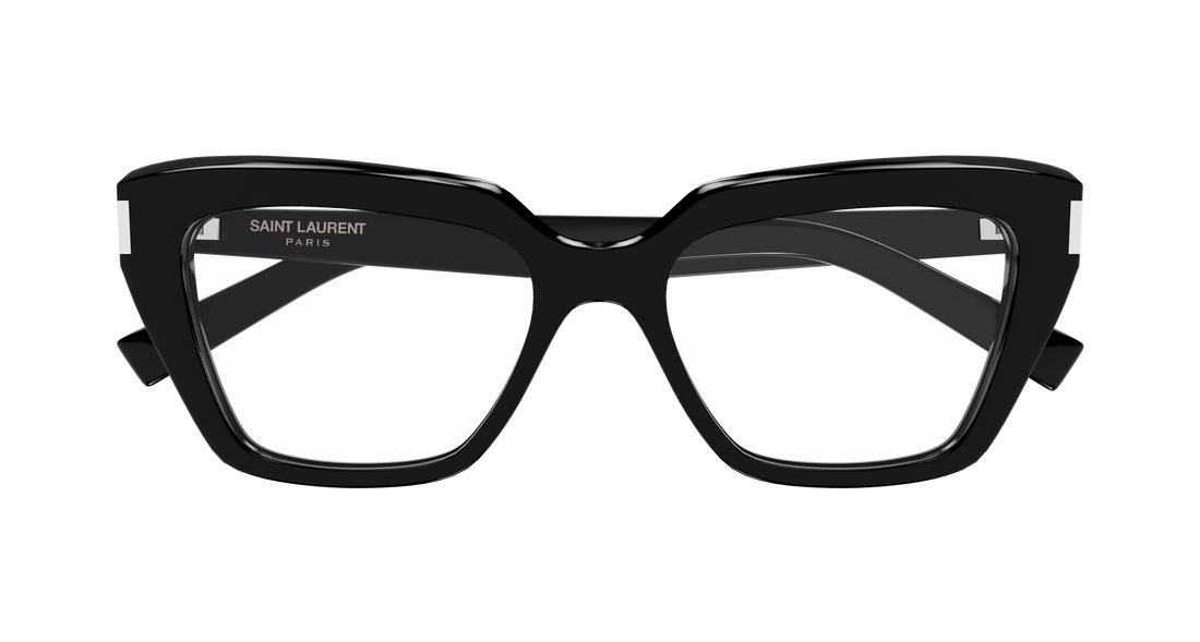 Gafas graduadas saint laurent sl 829 001 negro cat eye femenino talla 54mm - Vista de detalle