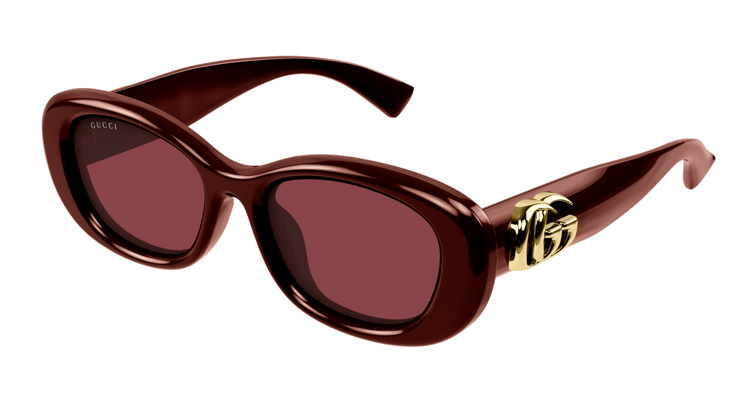 Occhiali da sole gucci gg1829sk 003 burdeos round femenino taglia 53mm - Vista principale