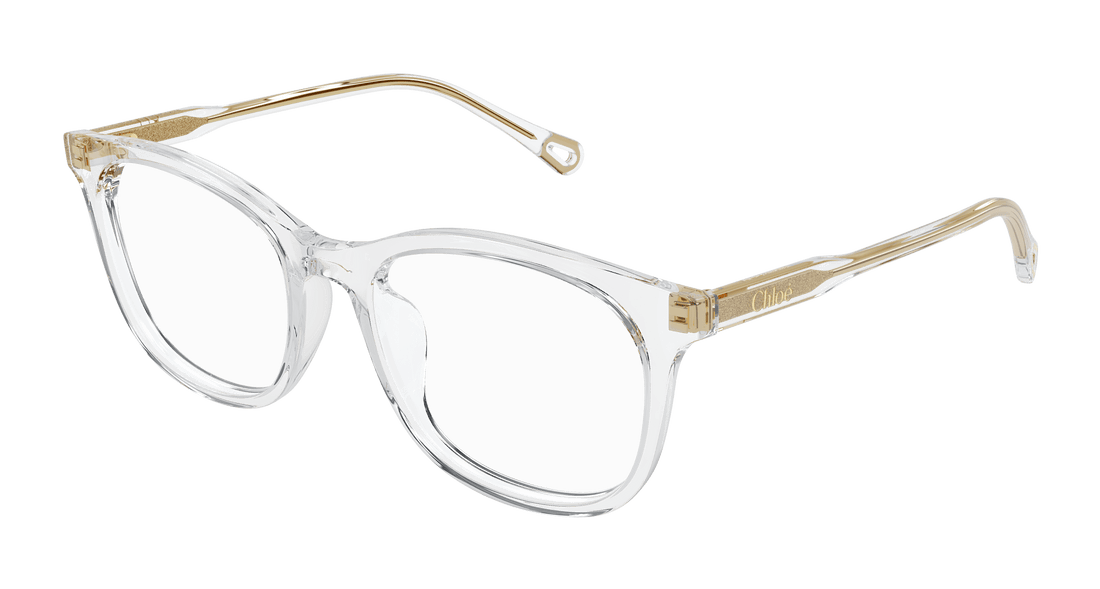 Prescription glasses chloé ch0314oa 004 transparente square femenino size 54mm - Main view