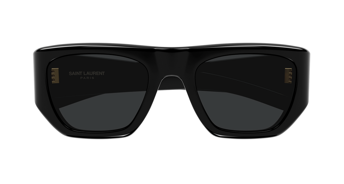 Sonnenbrillen saint laurent sl 740 005 negro rectangular / squared femenino größe 52mm - Detailansicht