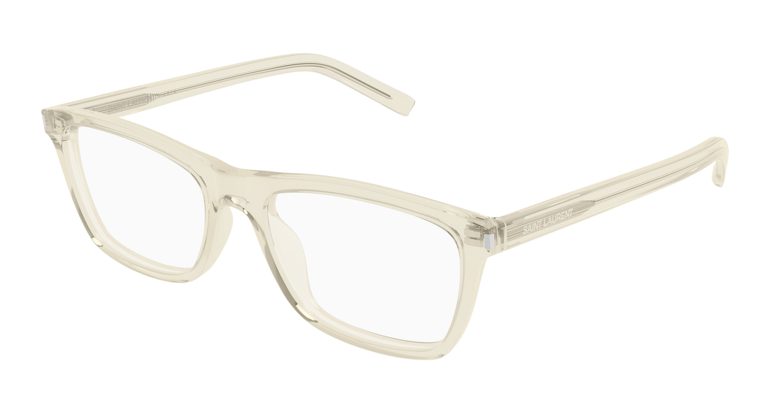 Gafas graduadas saint laurent sl 841 004 amarillo rectangular / squared masculino talla 56mm - Vista principal