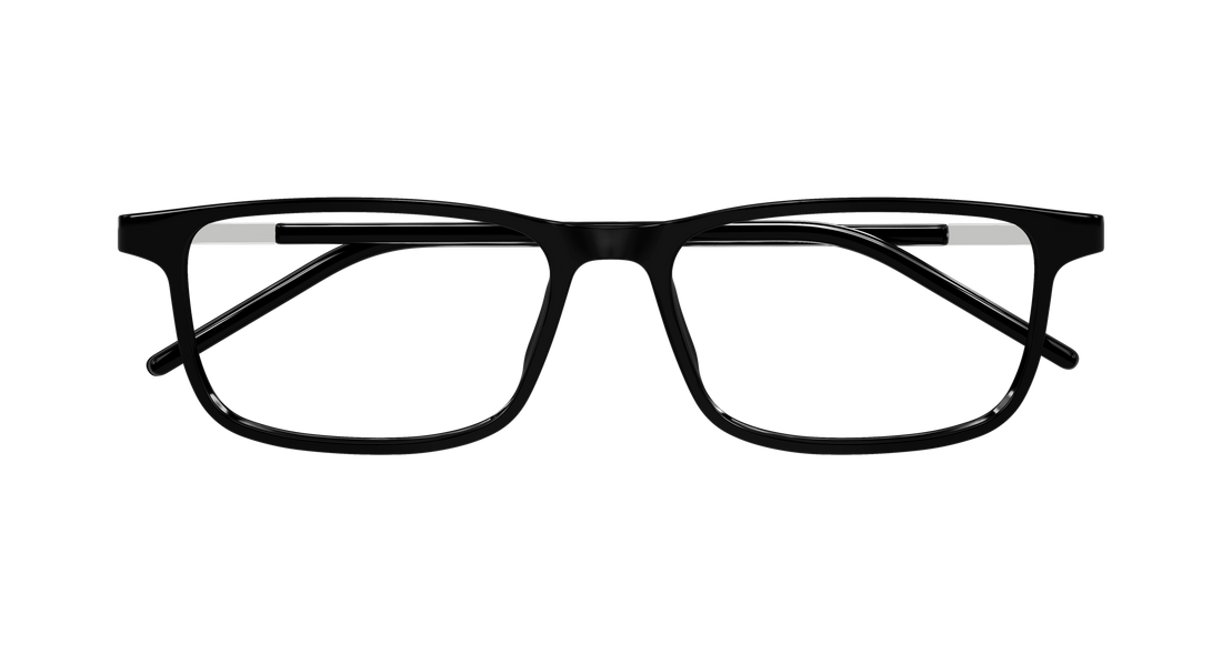 Occhiali da vista puma pu0513o 001 negro rectangular / squared masculino taglia 55mm - Vista dettagliata