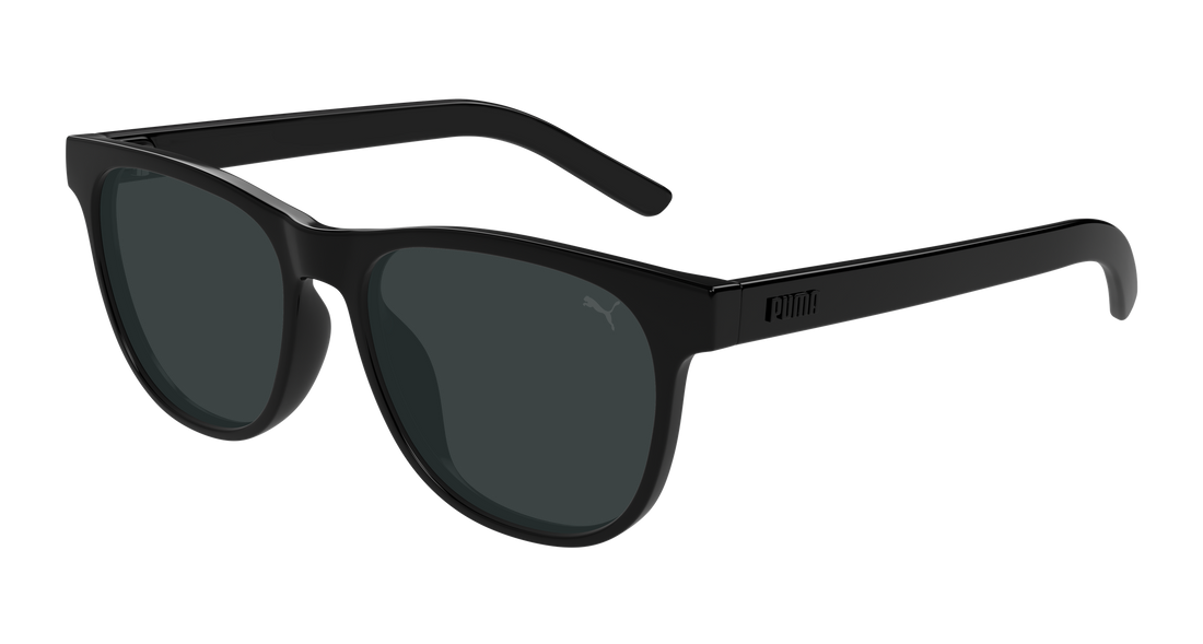Occhiali da sole puma pj0084s 001 negro round/oval/panthos infantil taglia 48mm - Vista principale