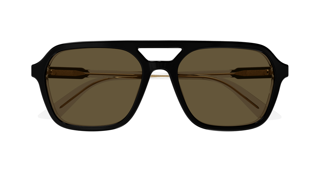 Occhiali da sole gucci gg1823sa 003 negro pilot masculino taglia 57mm - Vista dettagliata