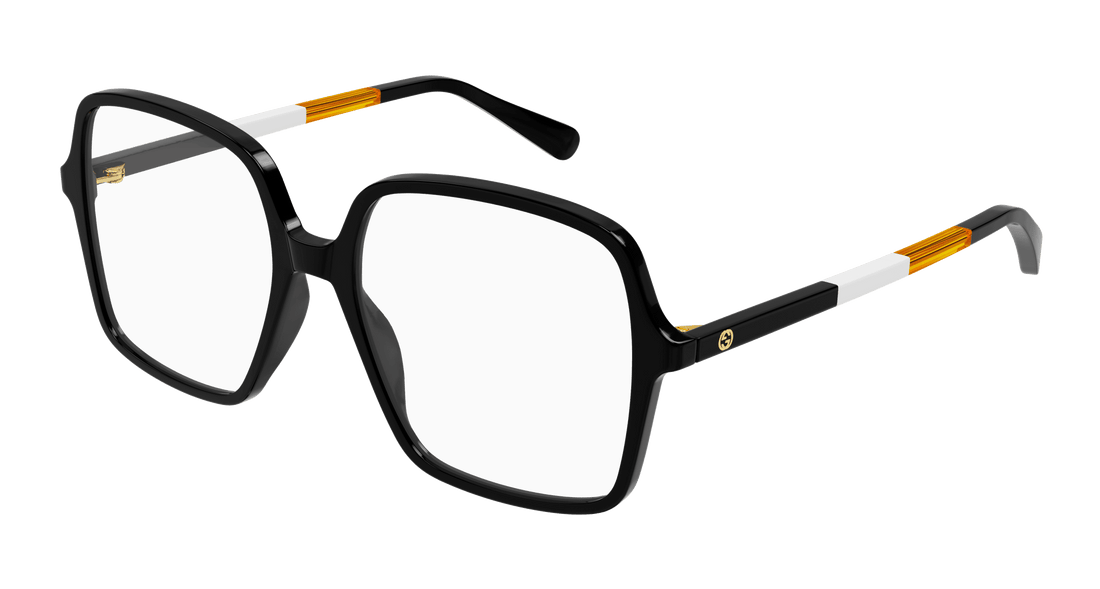 Occhiali da vista gucci gg1003o 010 negro square femenino taglia 53mm - Vista principale