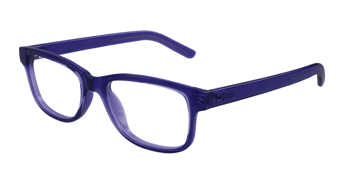 Occhiali da vista puma pj0083o 004 violeta square infantil taglia 47mm - Vista principale