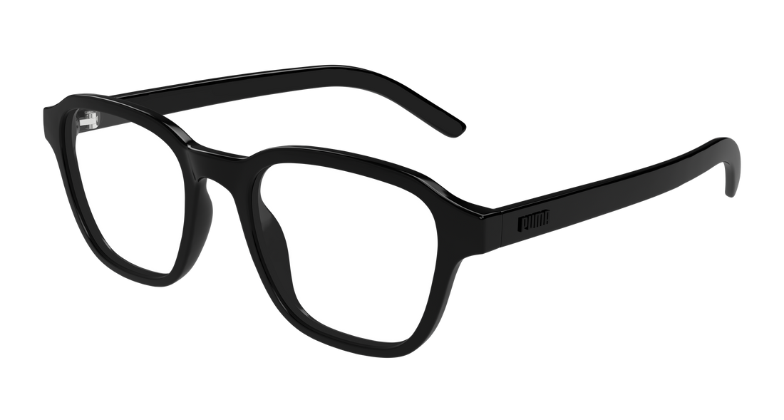Occhiali da vista puma pu0518o 001 negro rectangular / squared masculino taglia 51mm - Vista principale
