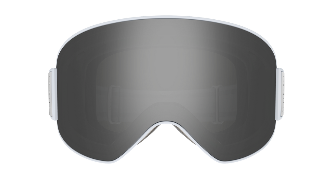 Occhiali da sole gucci gg1974s 003 blanco mask unisex taglia 99mm - Vista dettagliata