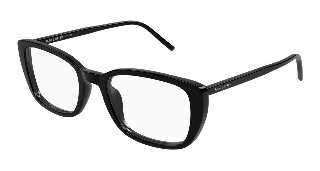 Lunettes de vue saint laurent sl 776 001 negro square femenino taille 49mm - Vue principale