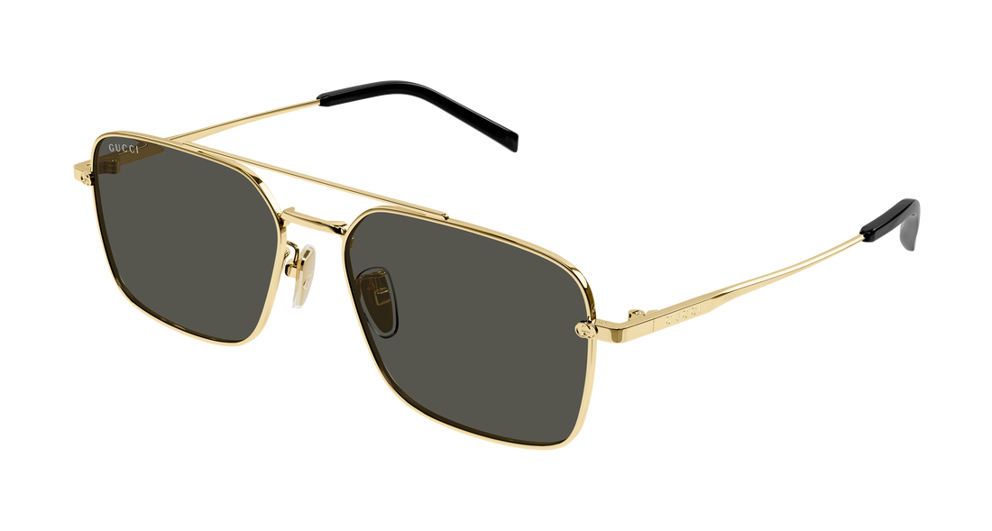 Sonnenbrillen gucci gg1957sa 001 dorado rectangular / squared masculino größe 58mm - Hauptansicht