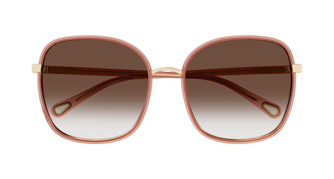 Gafas de sol chloé ch0031s 019 rojo rectangular / squared femenino talla 56mm - Vista de detalle