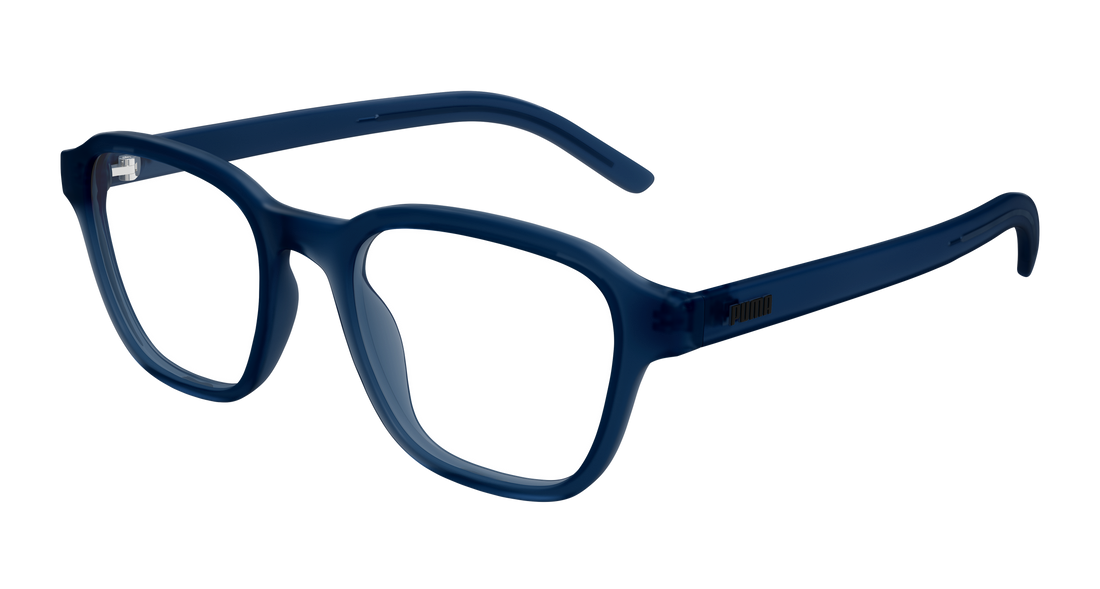 Occhiali da vista puma pu0518o 003 azul rectangular / squared masculino taglia 51mm - Vista principale
