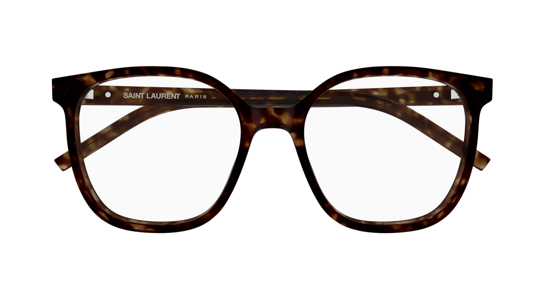 Brillen saint laurent sl m155 002 havana cat eye femenino größe 55mm - Detailansicht