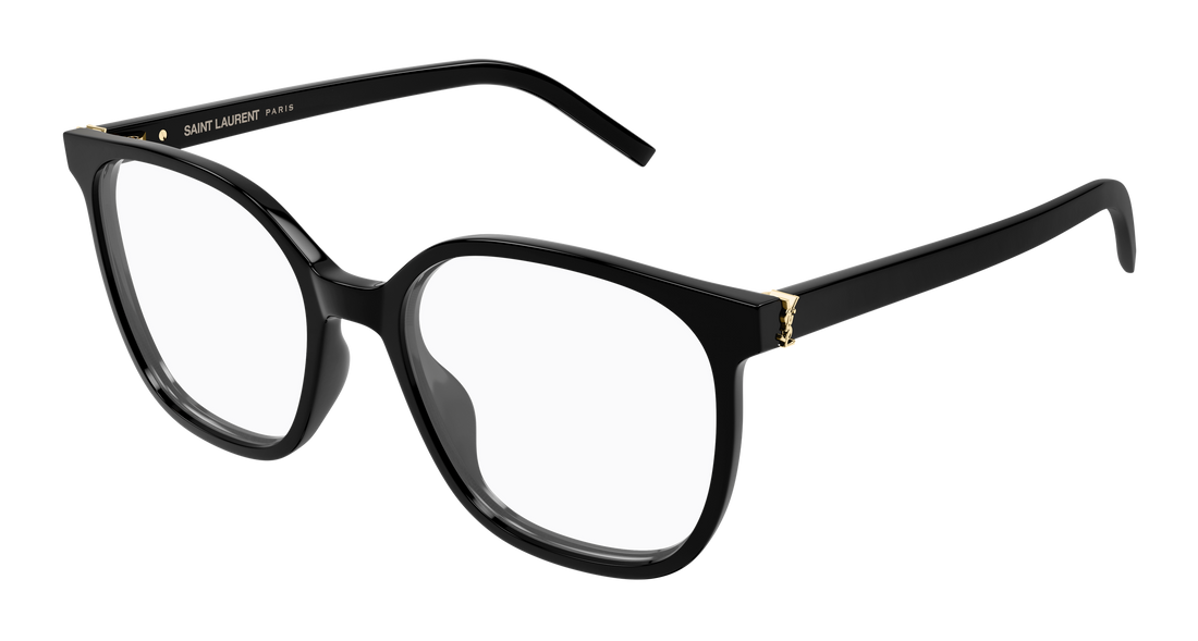 Lunettes de vue saint laurent sl m155 001 negro cat eye femenino taille 55mm - Vue principale
