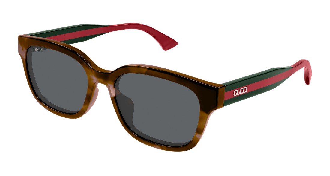 Gafas de sol gucci gg1872sk 003 havana square masculino talla 56mm - Vista principal
