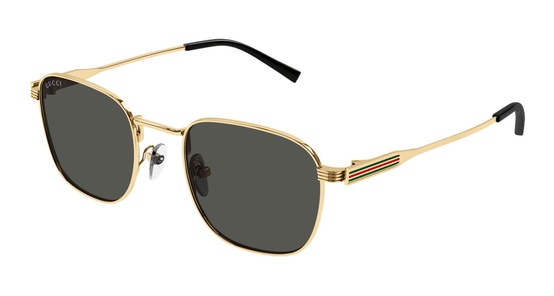Sonnenbrillen gucci gg1876s 001 dorado round masculino größe 50mm - Hauptansicht