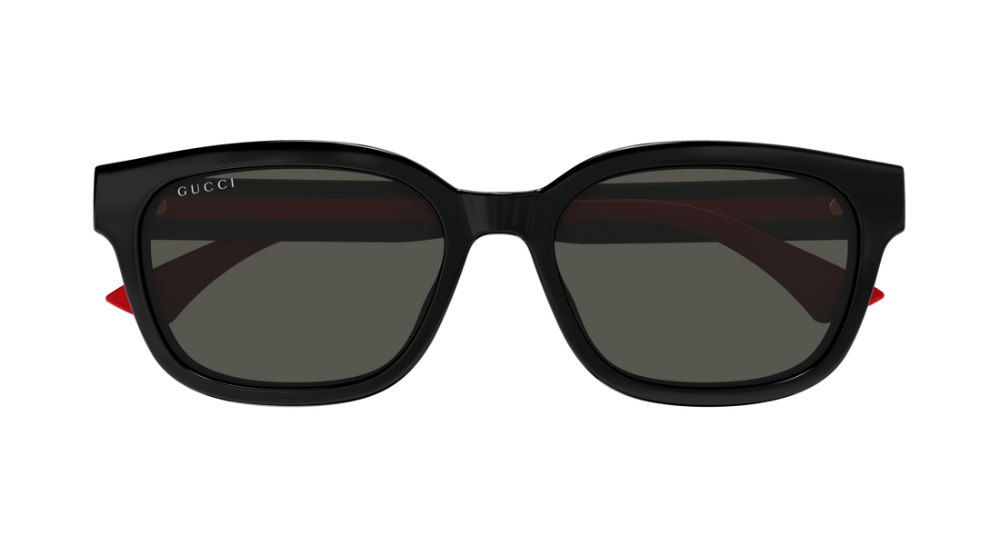 Occhiali da sole gucci gg1872sk 001 negro square masculino taglia 56mm - Vista dettagliata