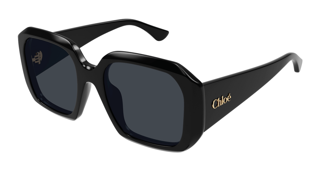 Gafas de sol chloé ch0300s 001 negro square femenino talla 54mm - Vista principal