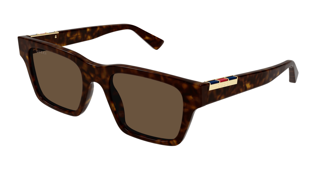 Sonnenbrillen gucci gg1889s 002 havana square masculino größe 51mm - Hauptansicht
