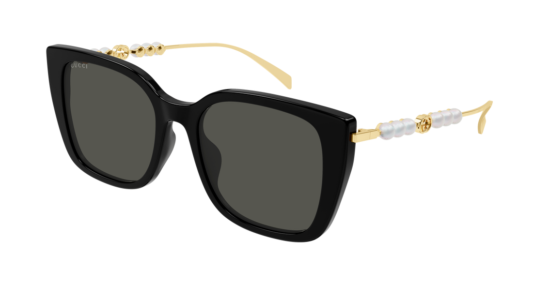 Occhiali da sole gucci gg1971sa 001 negro butterfly femenino taglia 55mm - Vista principale
