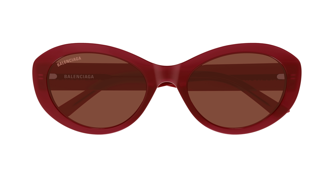 Occhiali da sole balenciaga bb0446s 005 burdeos round/oval/panthos femenino taglia 56mm - Vista dettagliata