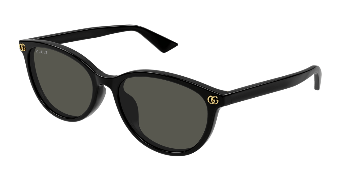 Gafas de sol gucci gg1818sk 001 negro round femenino talla 56mm - Vista principal