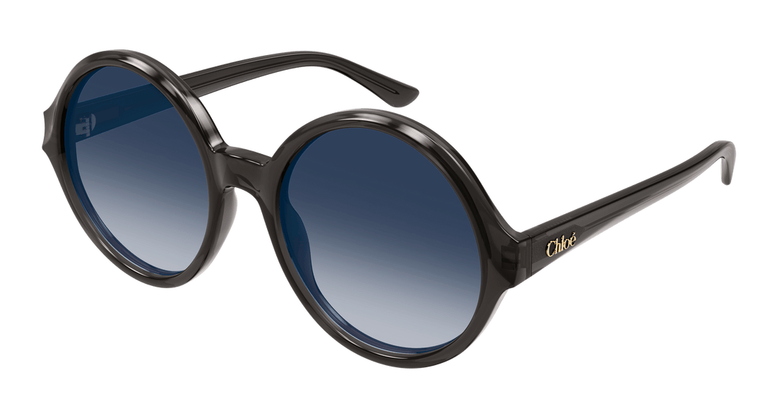Gafas de sol chloé ch0290s 001 gris round femenino talla 57mm - Vista principal
