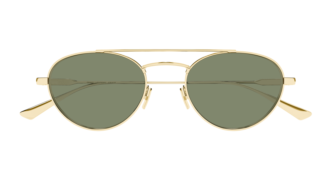 Sonnenbrillen saint laurent sl 97 004 dorado round/oval/panthos femenino größe 51mm - Detailansicht