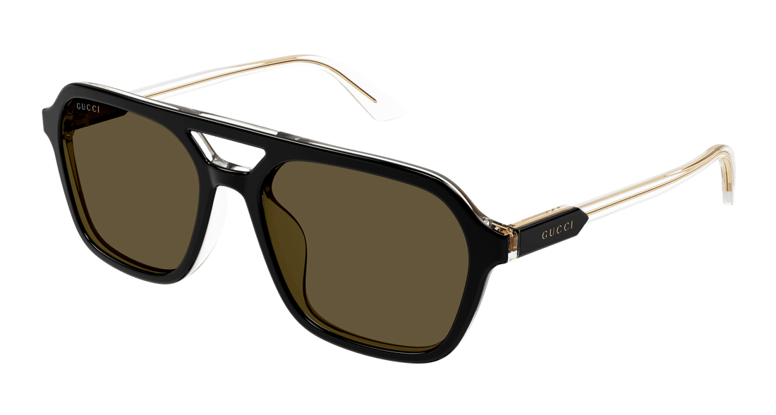 Occhiali da sole gucci gg1823sa 003 negro pilot masculino taglia 57mm - Vista principale
