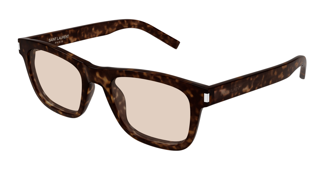 Okulary przeciwsłoneczne saint laurent sl 819 002 havana square femenino rozmiar 1mm - Widok główny