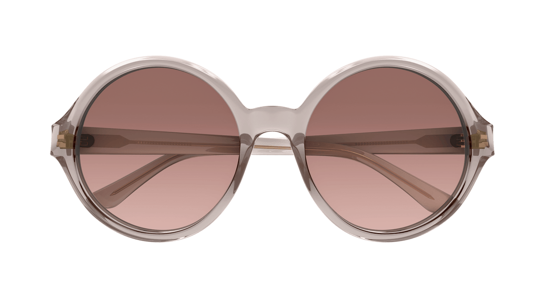 Gafas de sol chloé ch0290s 004 gris round femenino talla 57mm - Vista de detalle