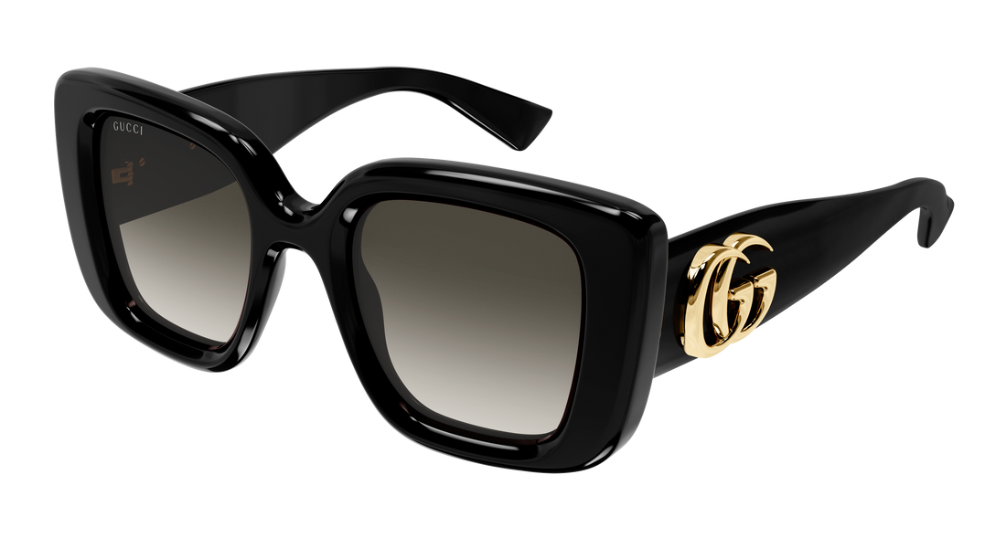 Occhiali da sole gucci gg1975s 002 negro butterfly femenino taglia 50mm - Vista principale
