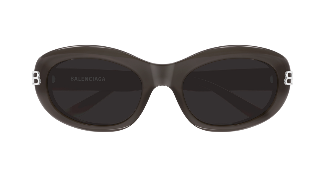 Gafas de sol balenciaga bb0431s 005 gris round/oval/panthos femenino talla 57mm - Vista de detalle