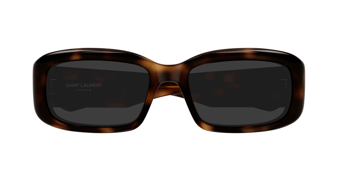 Sonnenbrillen saint laurent sl 809 003 havana square unisex größe 55mm - Detailansicht