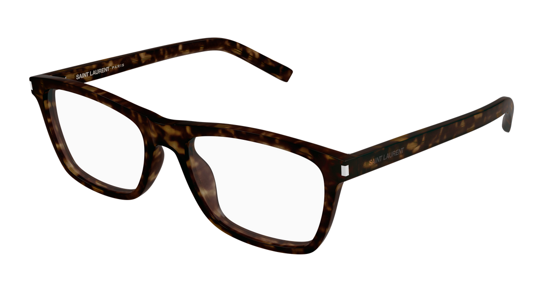 Gafas graduadas saint laurent sl 841 002 havana rectangular / squared masculino talla 56mm - Vista principal
