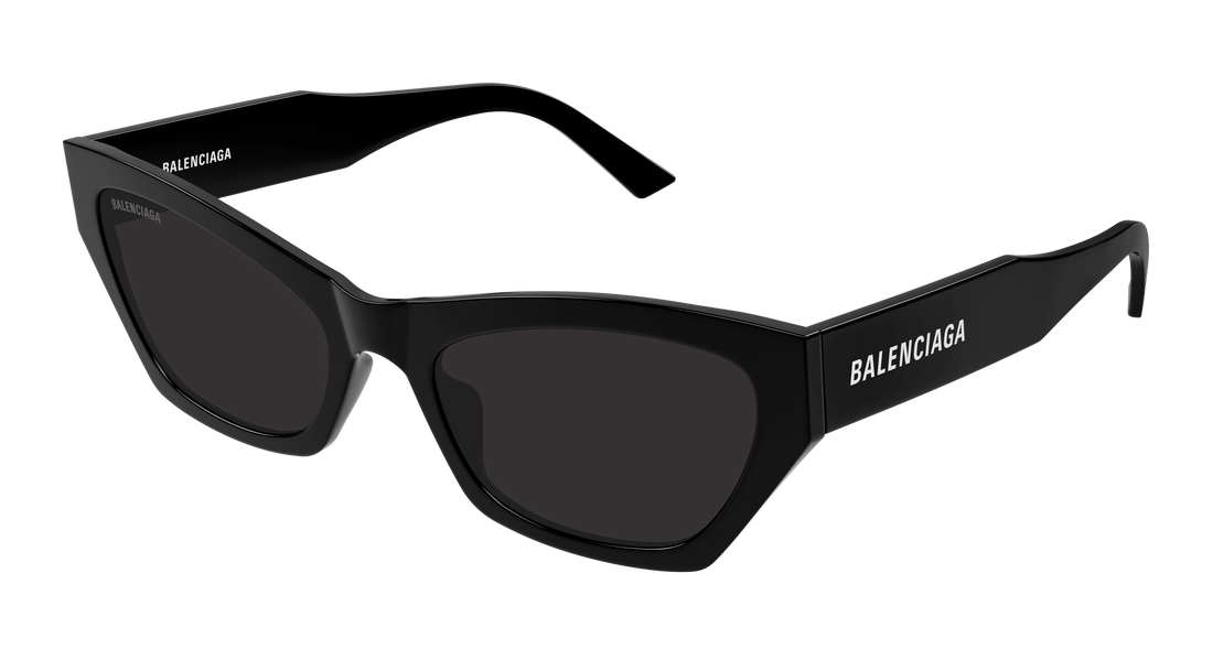 Occhiali da sole balenciaga bb0447s 001 negro cat eye femenino taglia 56mm - Vista principale