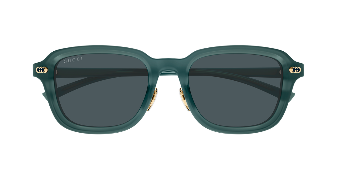 Occhiali da sole gucci gg1948sk 004 azul rectangular / squared masculino taglia 53mm - Vista dettagliata