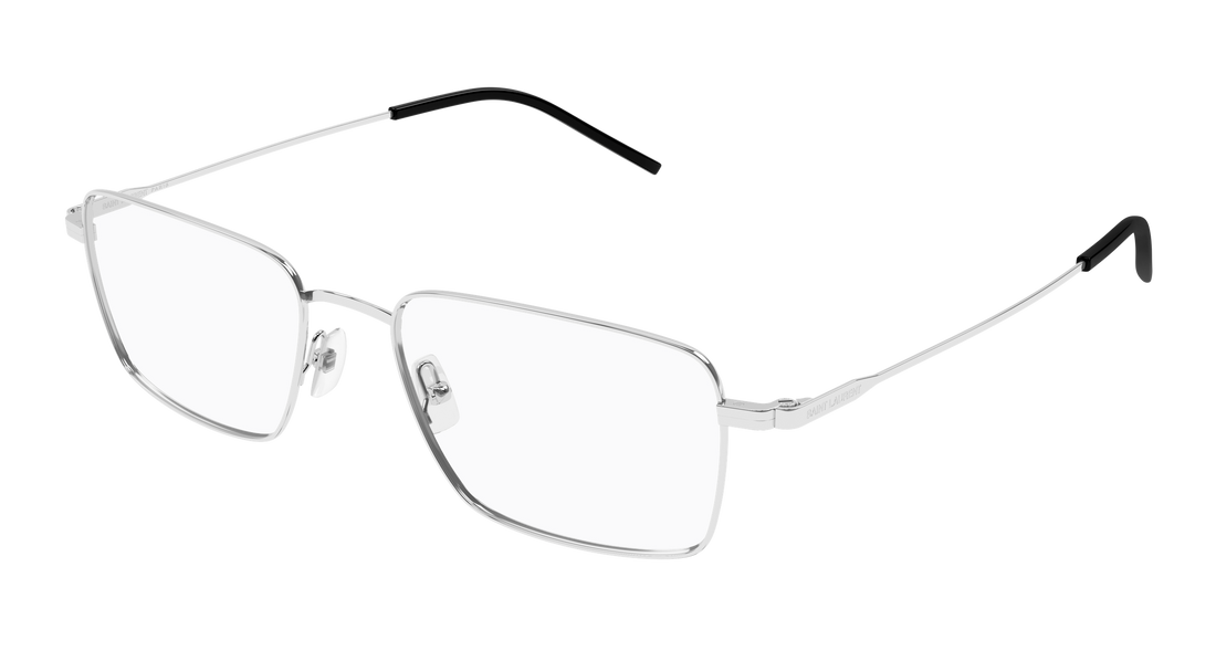 Gafas graduadas saint laurent sl 844 002 plateado rectangular / squared masculino talla 53mm - Vista principal