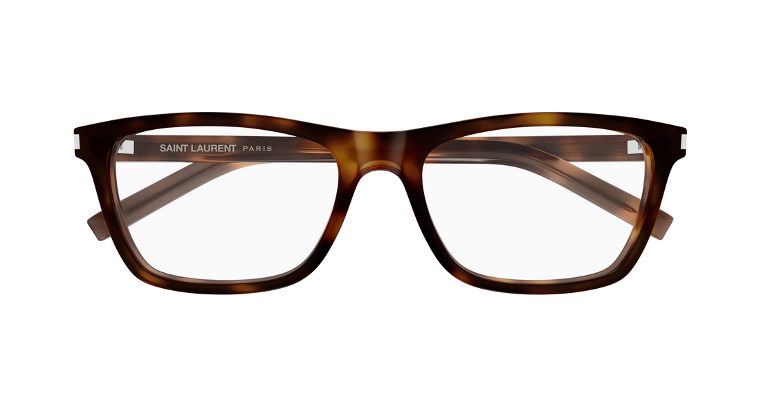 Gafas graduadas saint laurent sl 841 003 havana rectangular / squared masculino talla 56mm - Vista de detalle