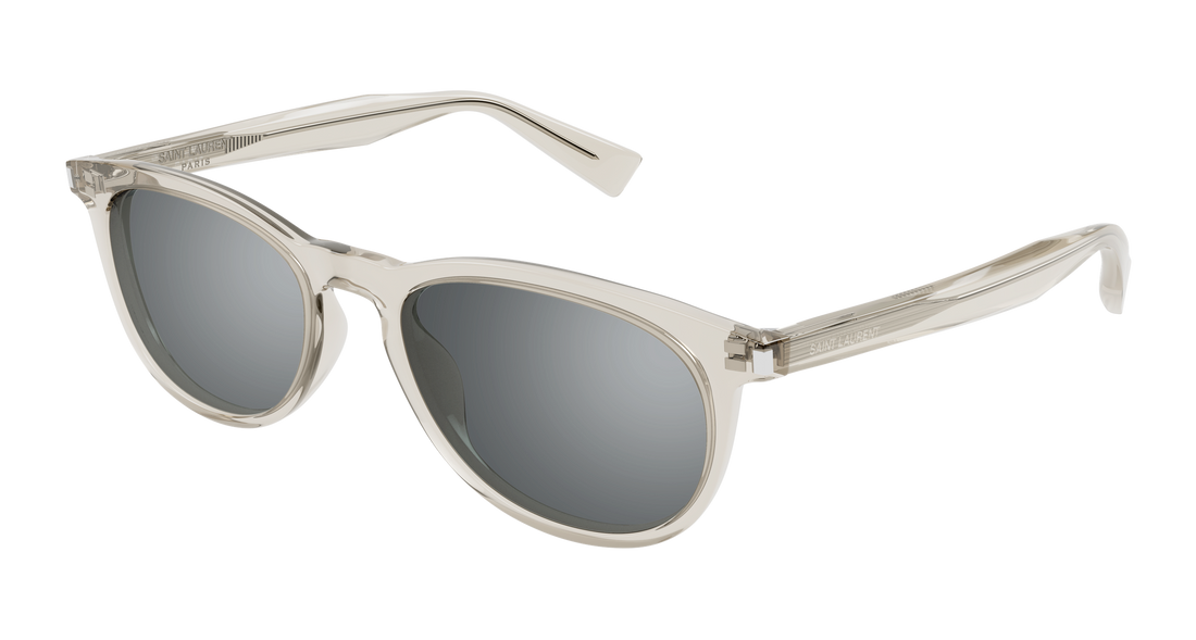 Occhiali da sole saint laurent sl 797 004 beige round/oval/panthos femenino taglia 53mm - Vista principale