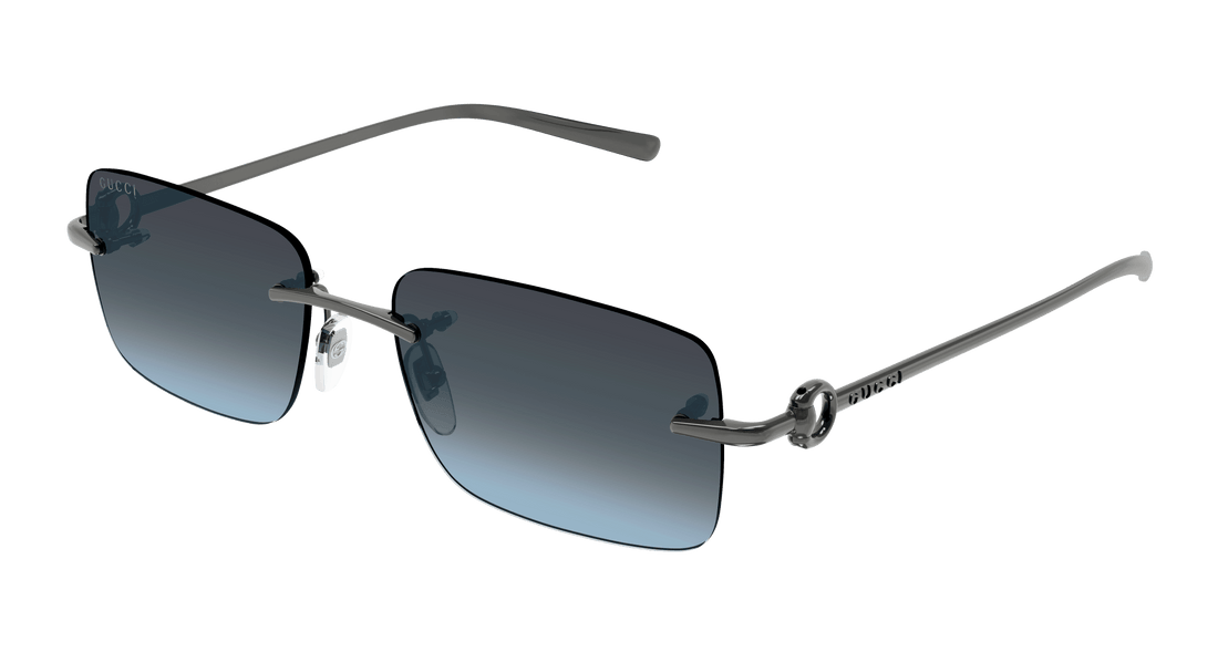 Sonnenbrillen gucci gg1703s 006 rutenio square masculino größe 55mm - Hauptansicht