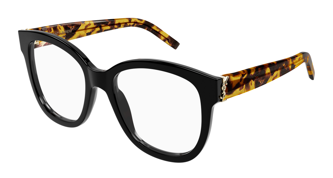 Lunettes de vue saint laurent sl m97 008 negro square femenino taille 54mm - Vue principale