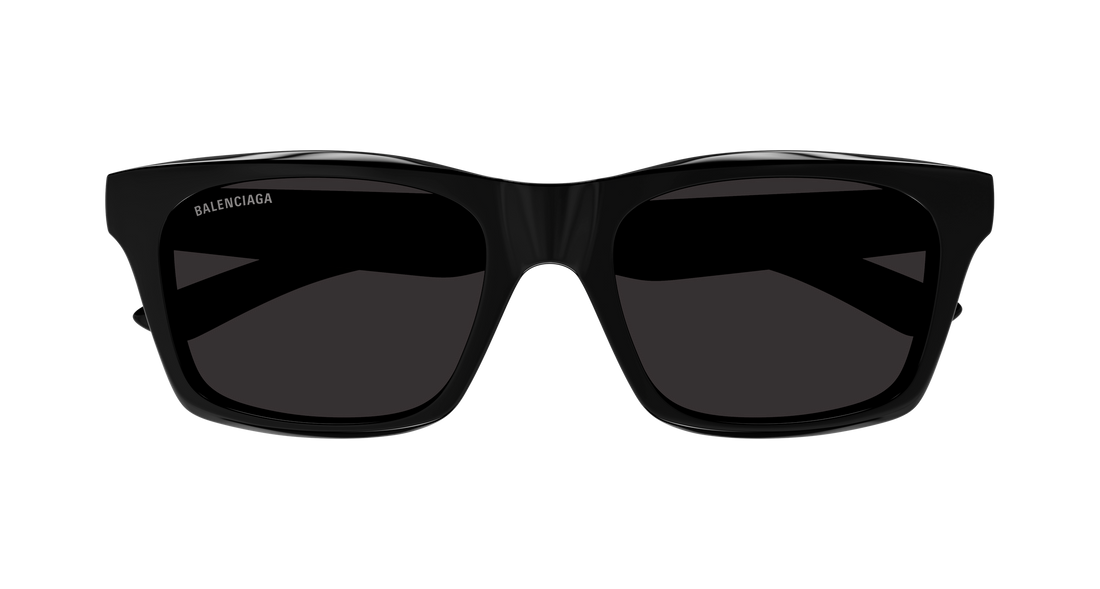 Gafas de sol balenciaga bb0423s 001 negro rectangular / squared masculino talla 56mm - Vista de detalle