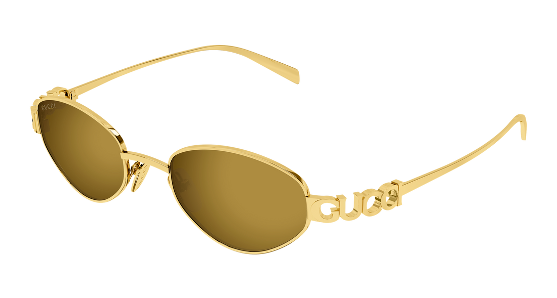 Occhiali da sole gucci gg1935s 003 dorado geometric femenino taglia 47mm - Vista principale