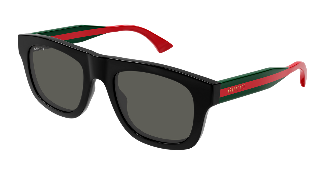 Sonnenbrillen gucci gg1991s 001 negro rectangular / squared masculino größe 52mm - Hauptansicht
